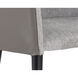 Asher Flint Grey / Napa Taupe Dining Armchair